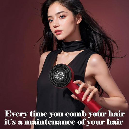Smart Scalp Hair Massager with Oil Applicator