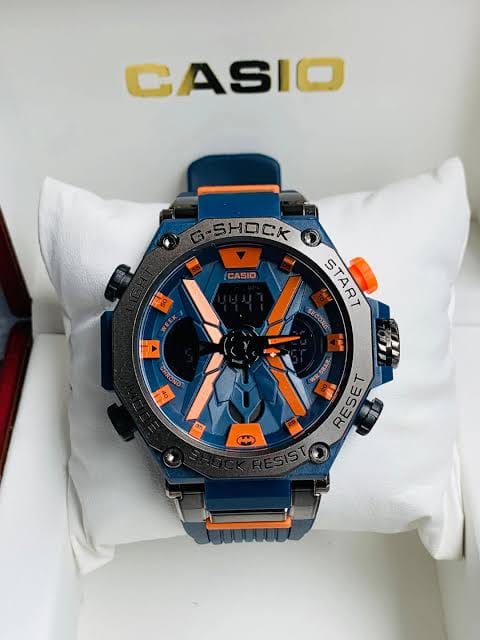 Premium Sport Analog-Digital Men's Watch | Shock Resistant