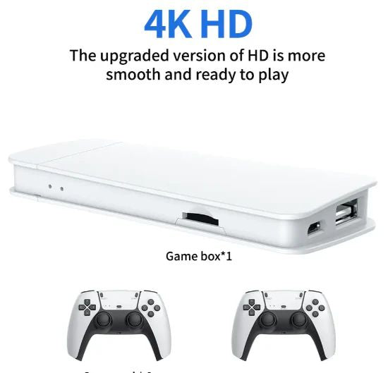 2.4G Game Console – Thousands of Retro Games | Wireless Controllers | HD Plug & Play جهاز ألعاب ريترو 2.4G