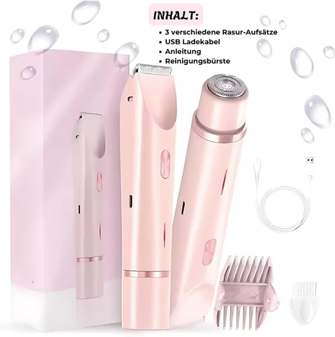 Silky Splash Vamaro Shaver™ – Painless Hair Removal for Women مزيل شعر نسائي بدون ألم