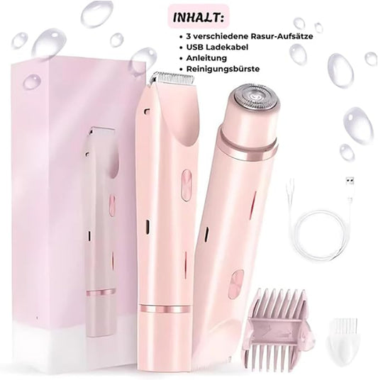 Silky Splash Vamaro Shaver™ – Painless Hair Removal for Women مزيل شعر نسائي بدون ألم