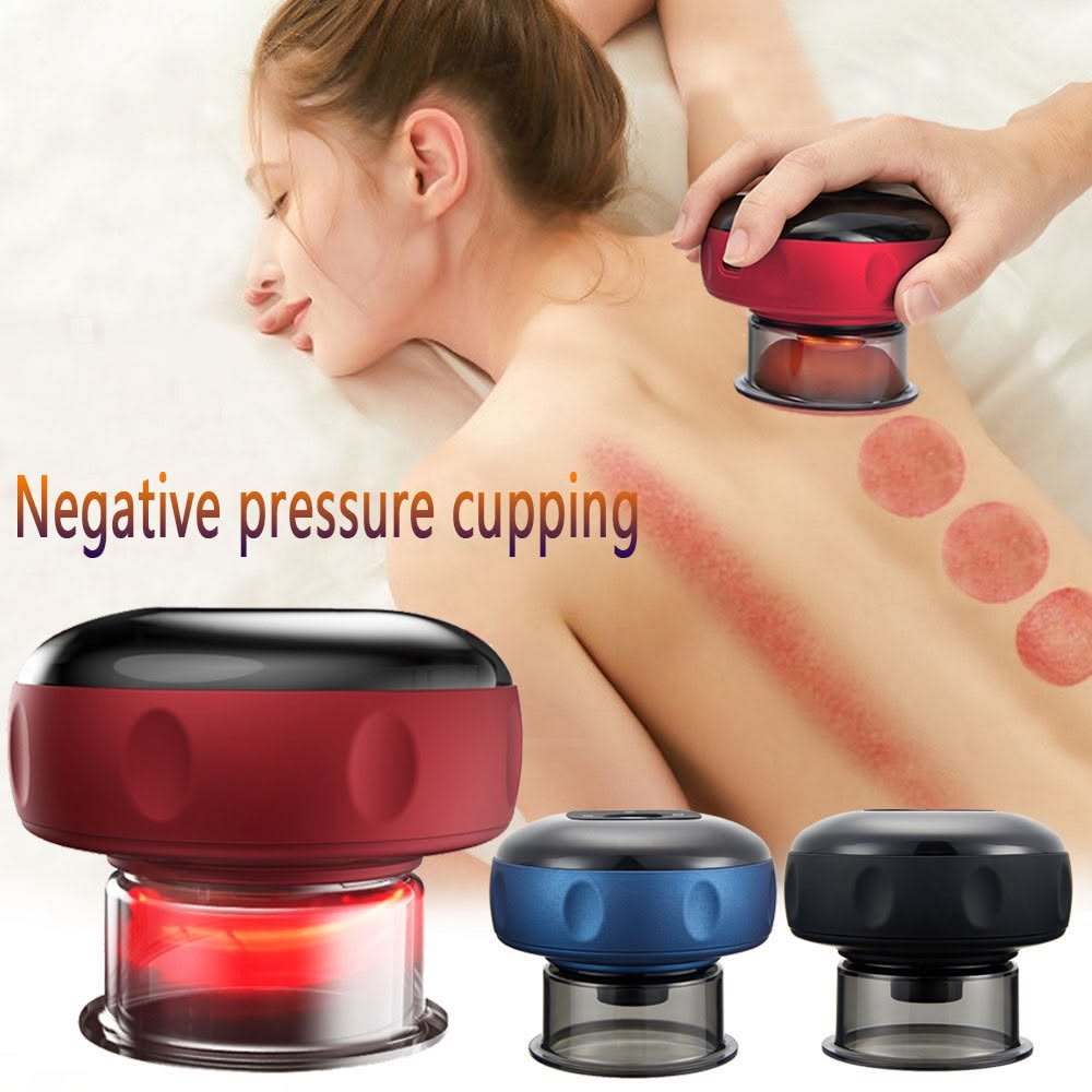 Smart Electric Vacuum Suction Scraping Therapy Massager