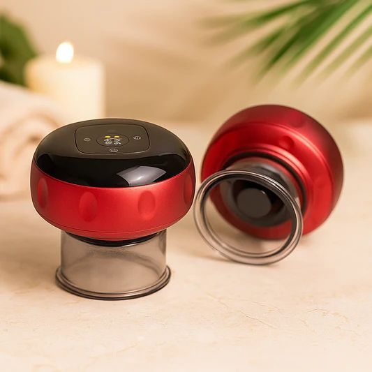Smart Electric Vacuum Suction Scraping Therapy Massager