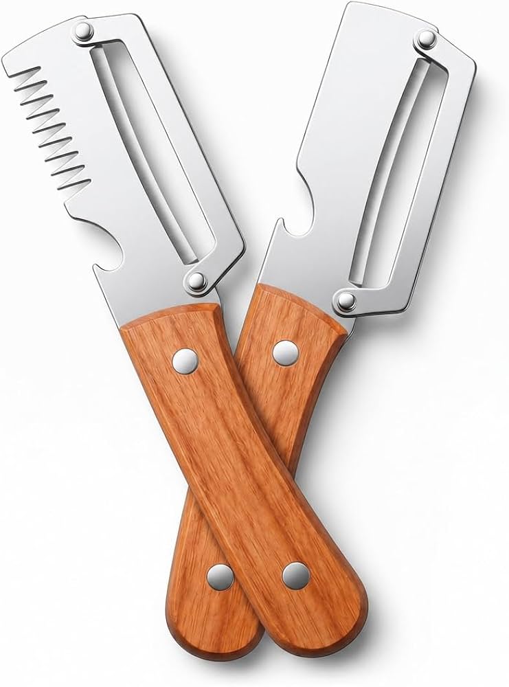 3-in-1 Multifunctional Vegetable Peeler