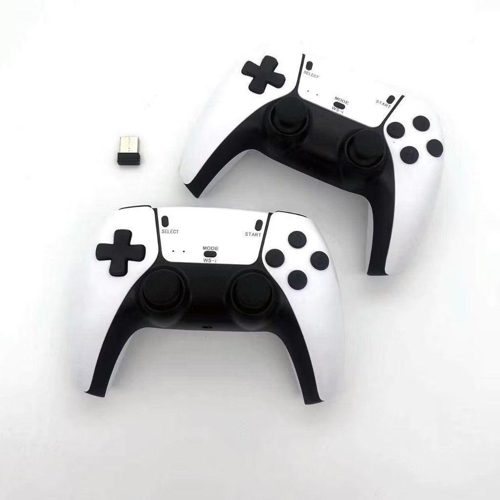 2.4G Game Console – Thousands of Retro Games | Wireless Controllers | HD Plug & Play  جهاز ألعاب ريترو 2.4G