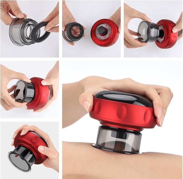 Smart Electric Vacuum Suction Scraping Therapy Massager