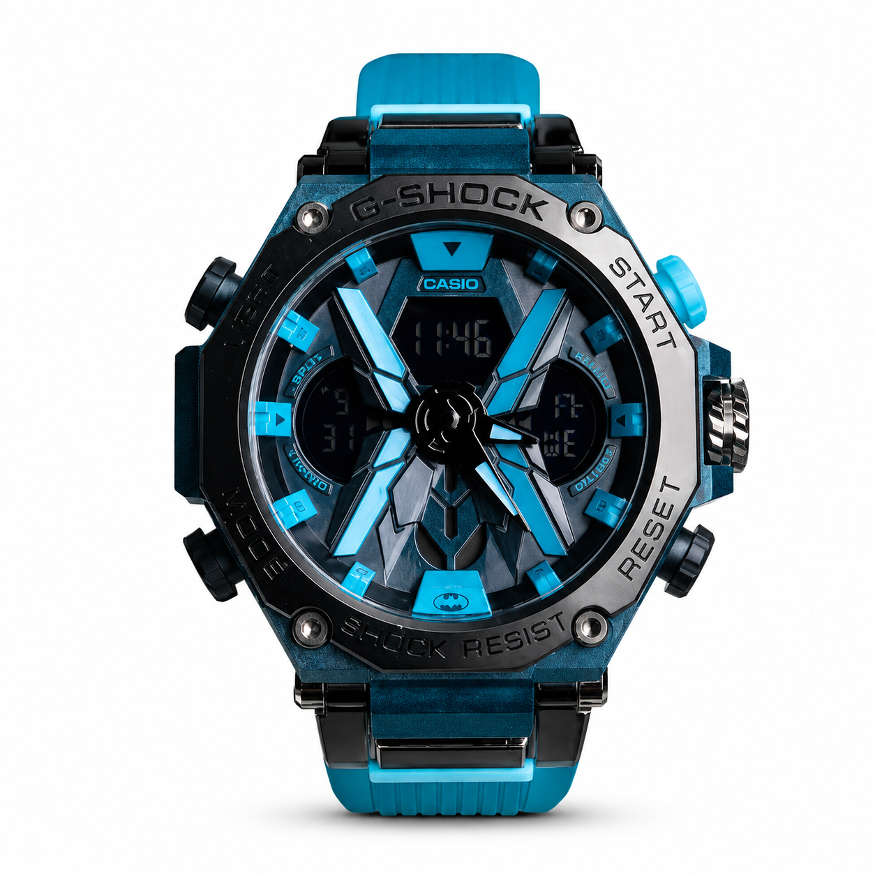 Premium Sport Analog-Digital Men's Watch | Shock Resistant