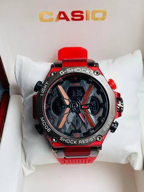 Premium Sport Analog-Digital Men's Watch | Shock Resistant