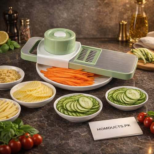 5 in 1 Vegetable Cutter Stainless Steel