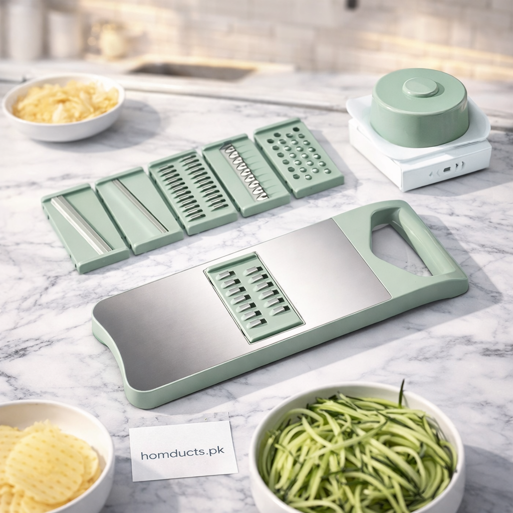 5 in 1 Vegetable Cutter Stainless Steel