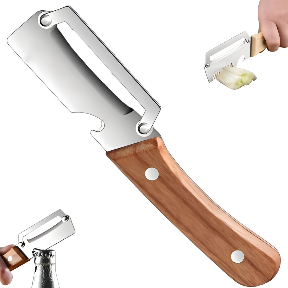 3-in-1 Multifunctional Vegetable Peeler