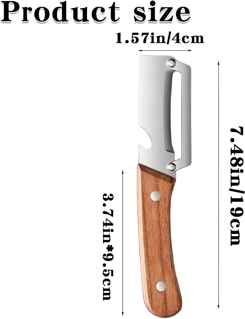 3-in-1 Multifunctional Vegetable Peeler