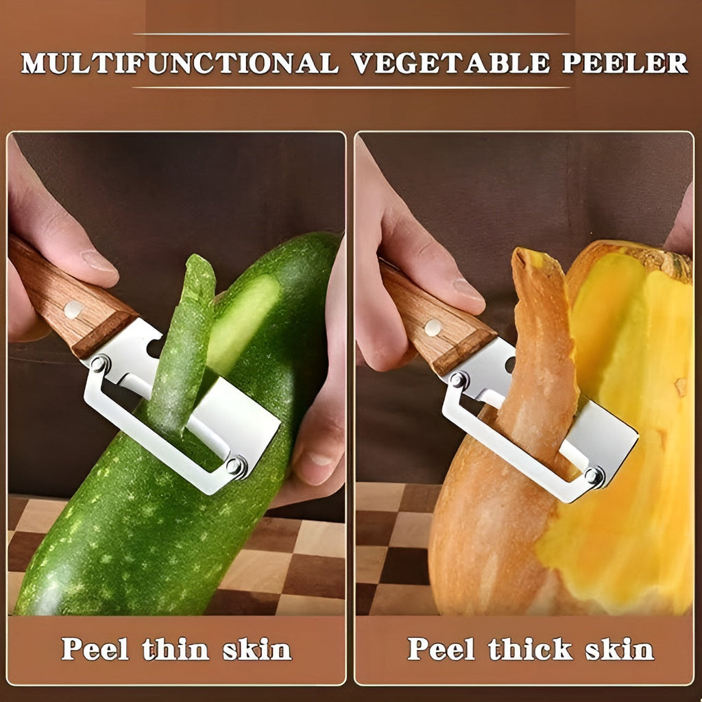 3-in-1 Multifunctional Vegetable Peeler