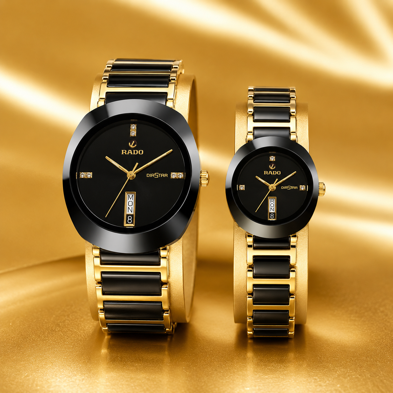 Rado DiaStar Luxury Couple Watches