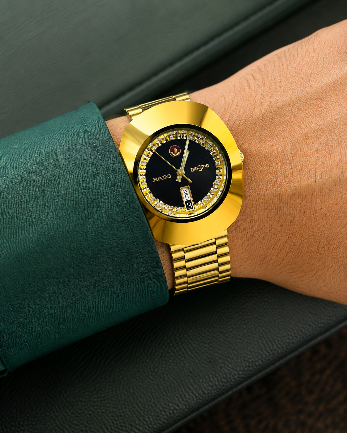Automatic Rado DiaStar Watch for Men | Premium Stainless Steel