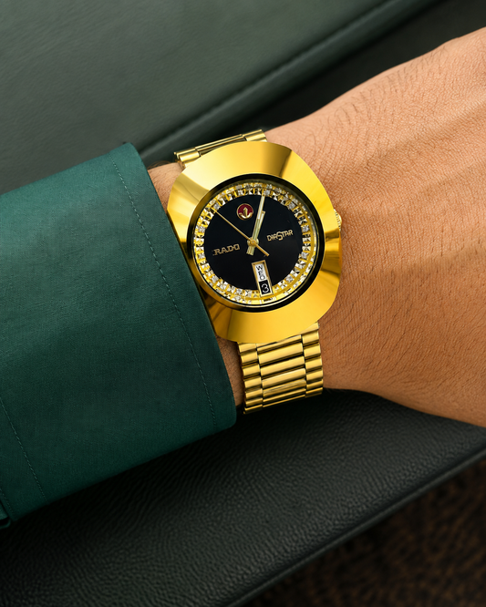 Automatic Rado DiaStar Watch for Men | Premium Stainless Steel