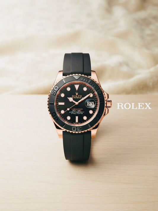 Green GMT-Style Luxury Automatic Watch – Premium Stainless Steel
