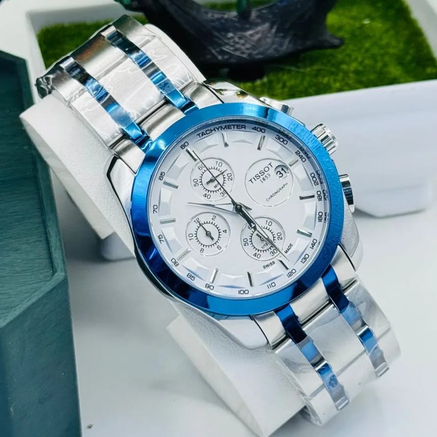 Tissot 1853 Premium Chronograph Stainless Steel Watch