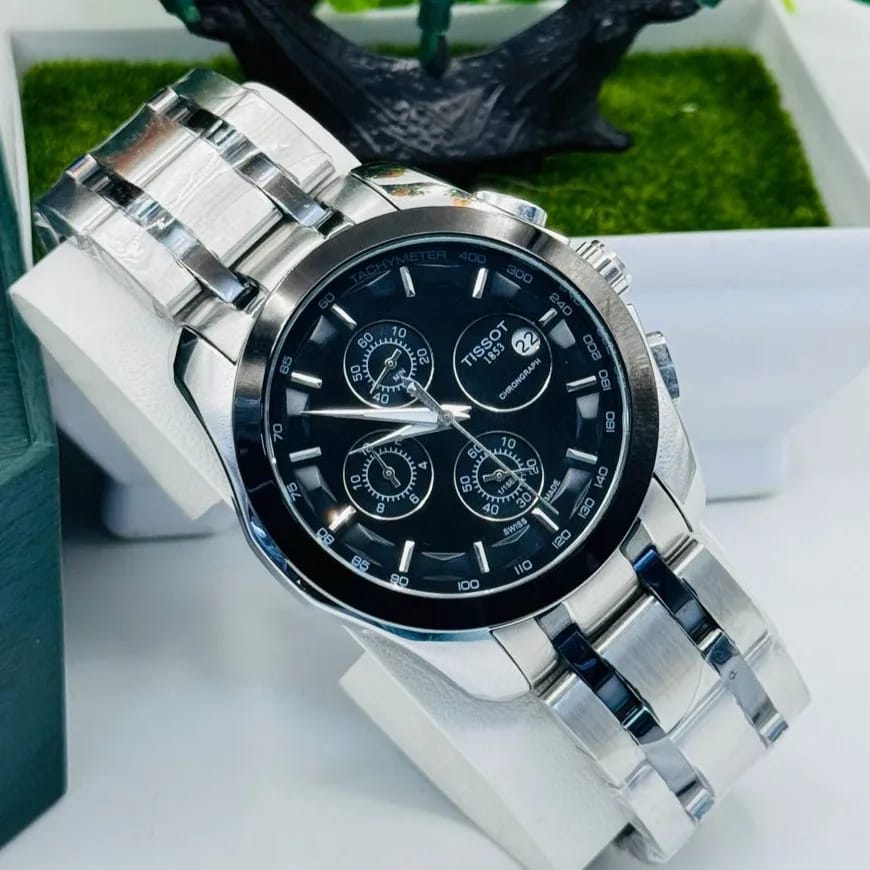 Tissot 1853 Premium Chronograph Stainless Steel Watch