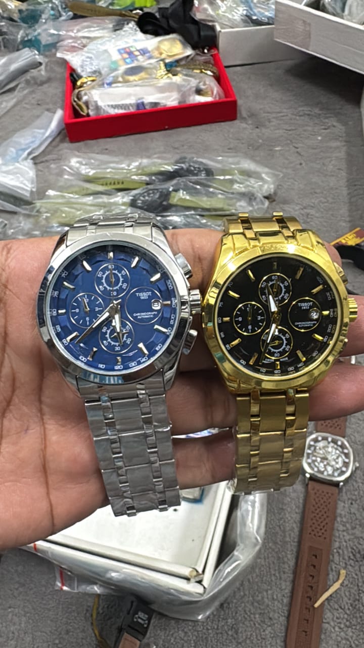 Tissot 1853 Premium Chronograph Stainless Steel Watch