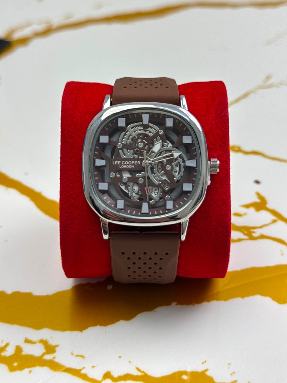 Lee Cooper Skeleton Luxury Men’s Watch