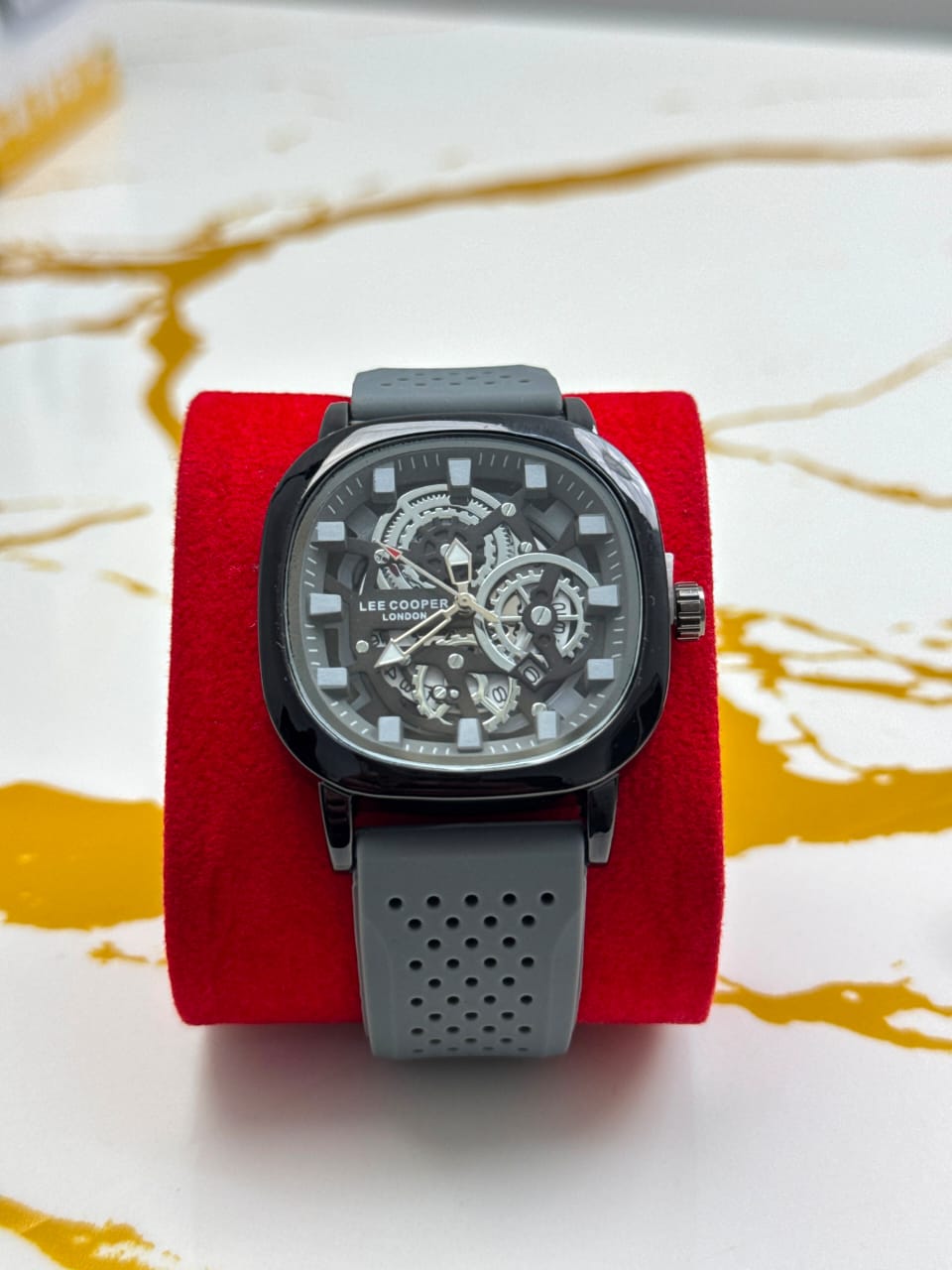 Lee Cooper Skeleton Luxury Men’s Watch