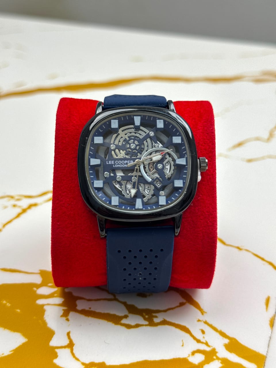 Lee Cooper Skeleton Luxury Men’s Watch