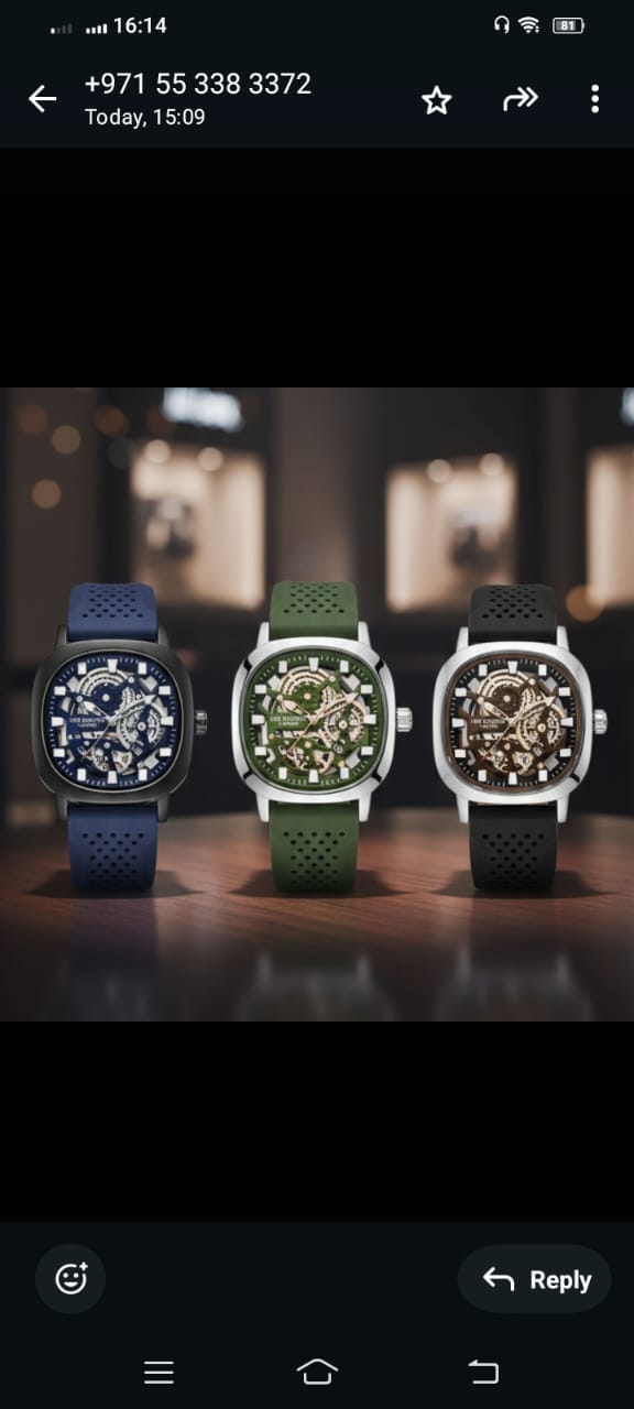 Lee Cooper Skeleton Luxury Men’s Watch