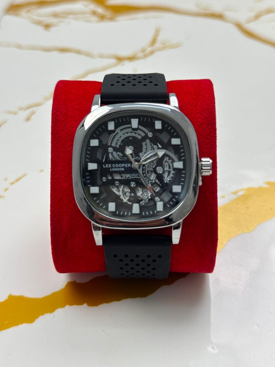 Lee Cooper Skeleton Luxury Men’s Watch