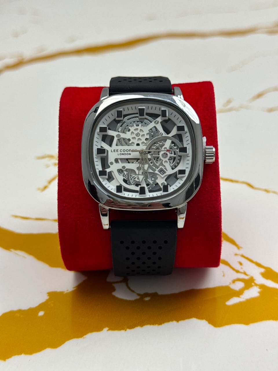 Lee Cooper Skeleton Luxury Men’s Watch