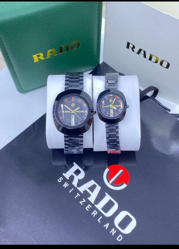 Rado DiaStar Luxury Couple Watches