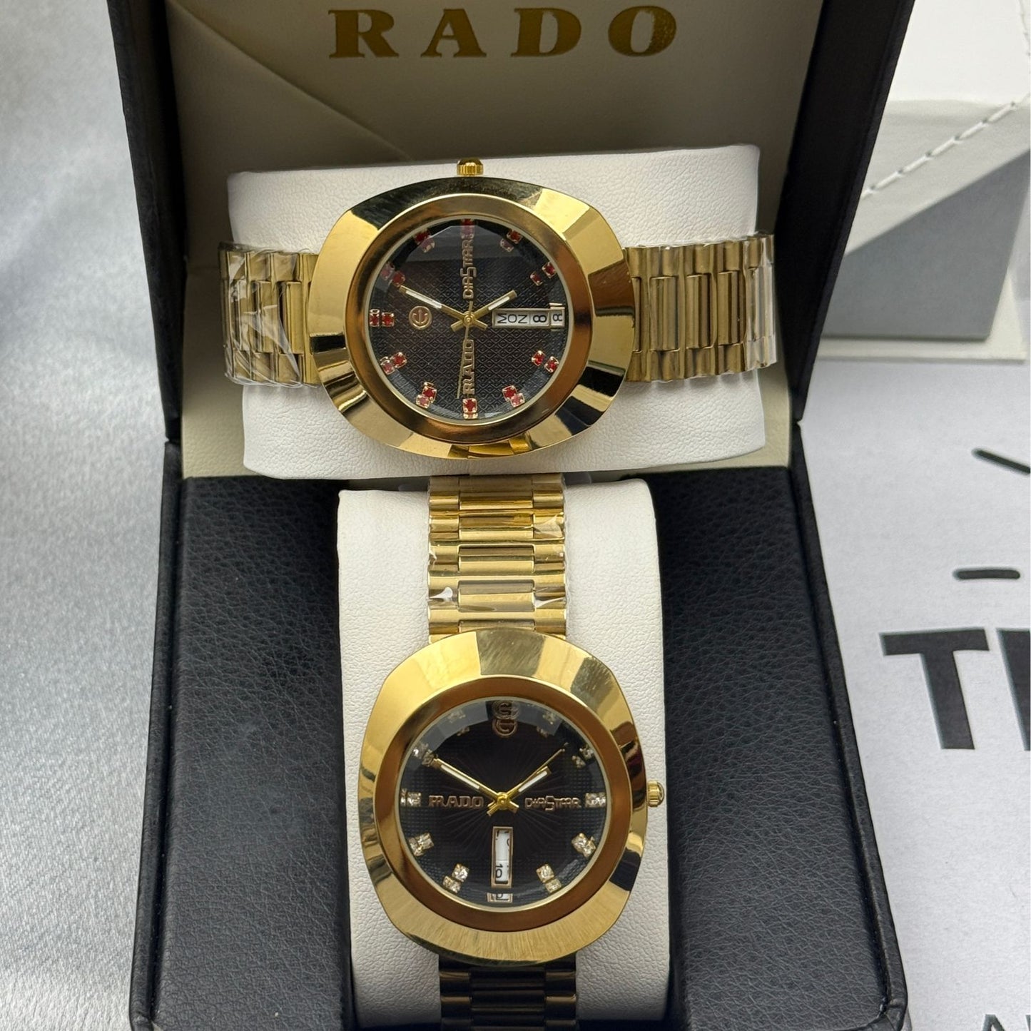 Rado DiaStar Luxury Couple Watches