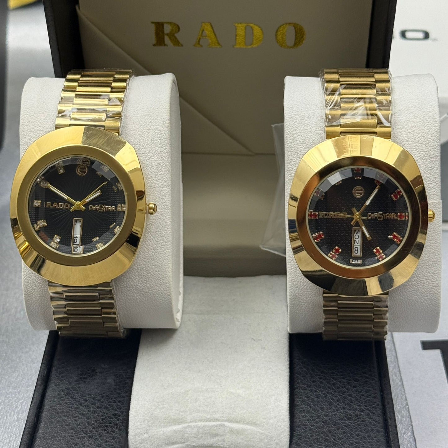 Rado DiaStar Luxury Couple Watches
