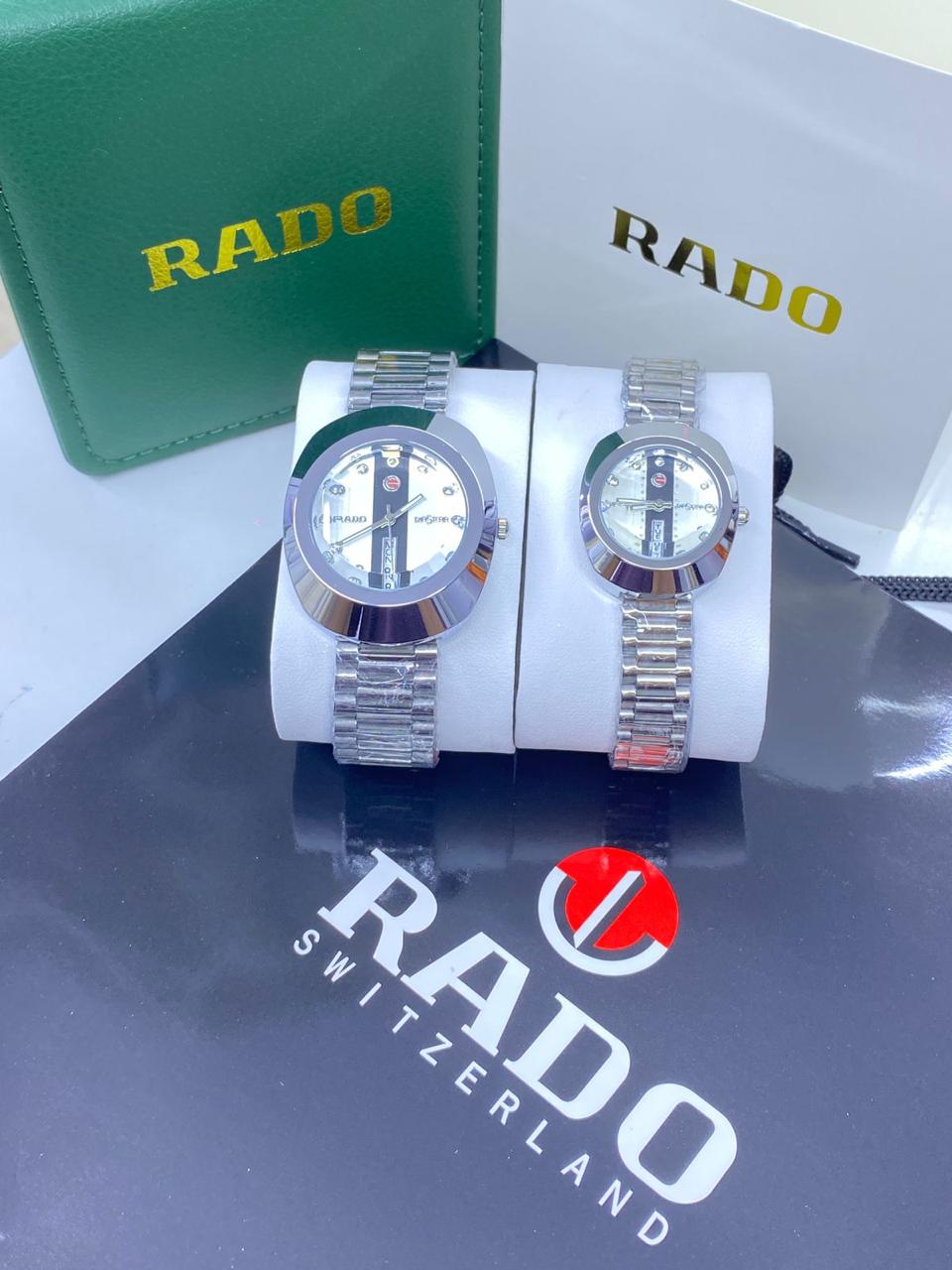 Rado DiaStar Luxury Couple Watches