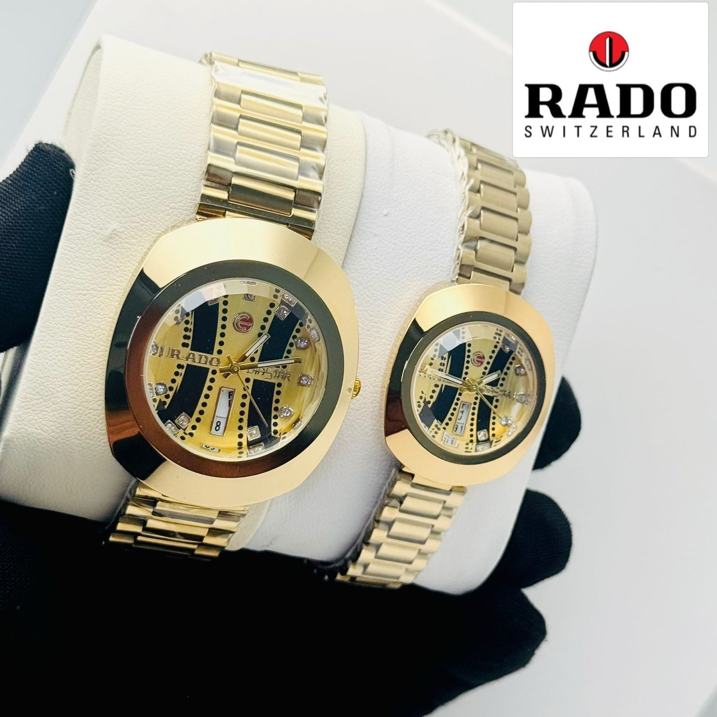 Rado DiaStar Luxury Couple Watches