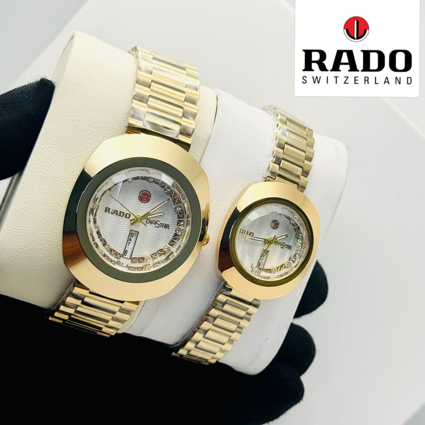Rado DiaStar Luxury Couple Watches