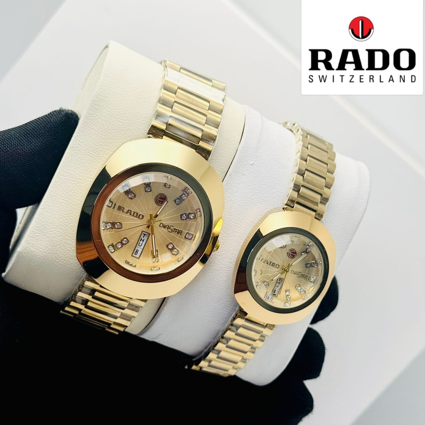 Rado DiaStar Luxury Couple Watches