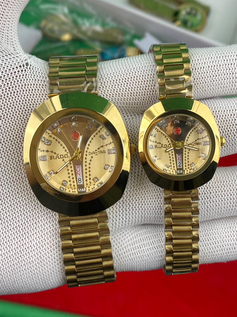 Rado DiaStar Luxury Couple Watches