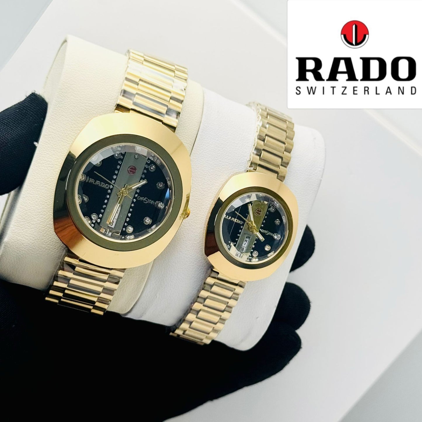 Rado DiaStar Luxury Couple Watches