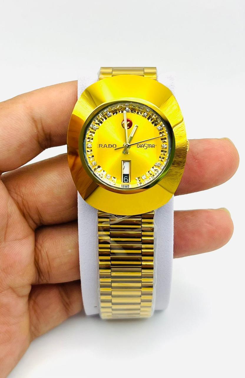Automatic Rado DiaStar Watch for Men | Premium Stainless Steel