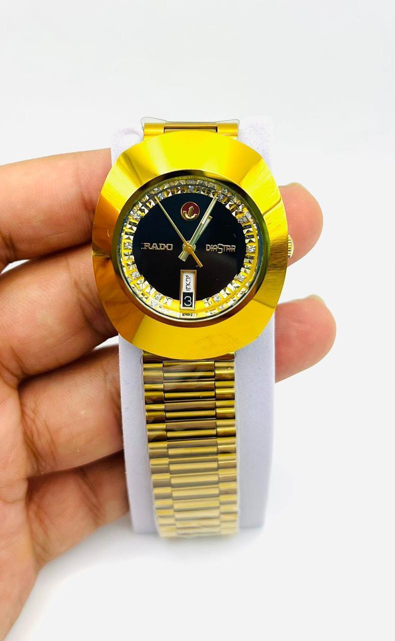 Automatic Rado DiaStar Watch for Men | Premium Stainless Steel