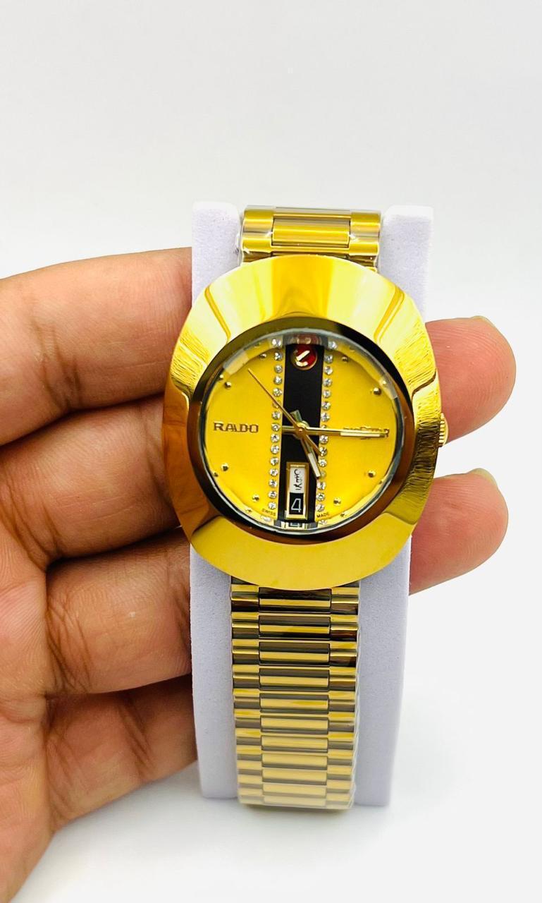 Automatic Rado DiaStar Watch for Men | Premium Stainless Steel