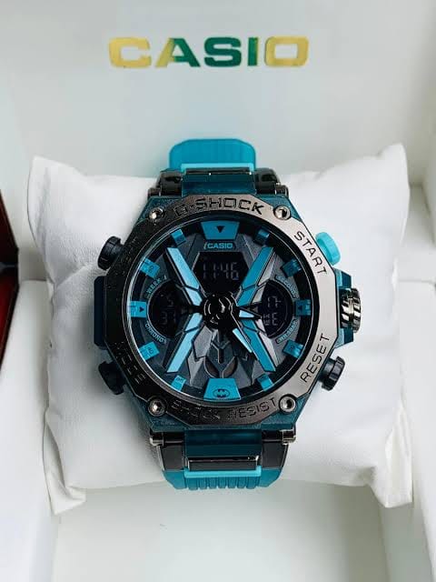 Premium Sport Analog-Digital Men's Watch | Shock Resistant