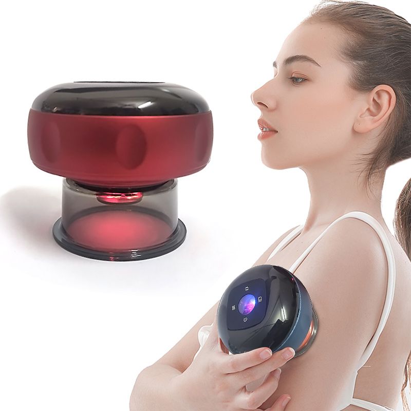 Smart Electric Vacuum Suction Scraping Therapy Massager