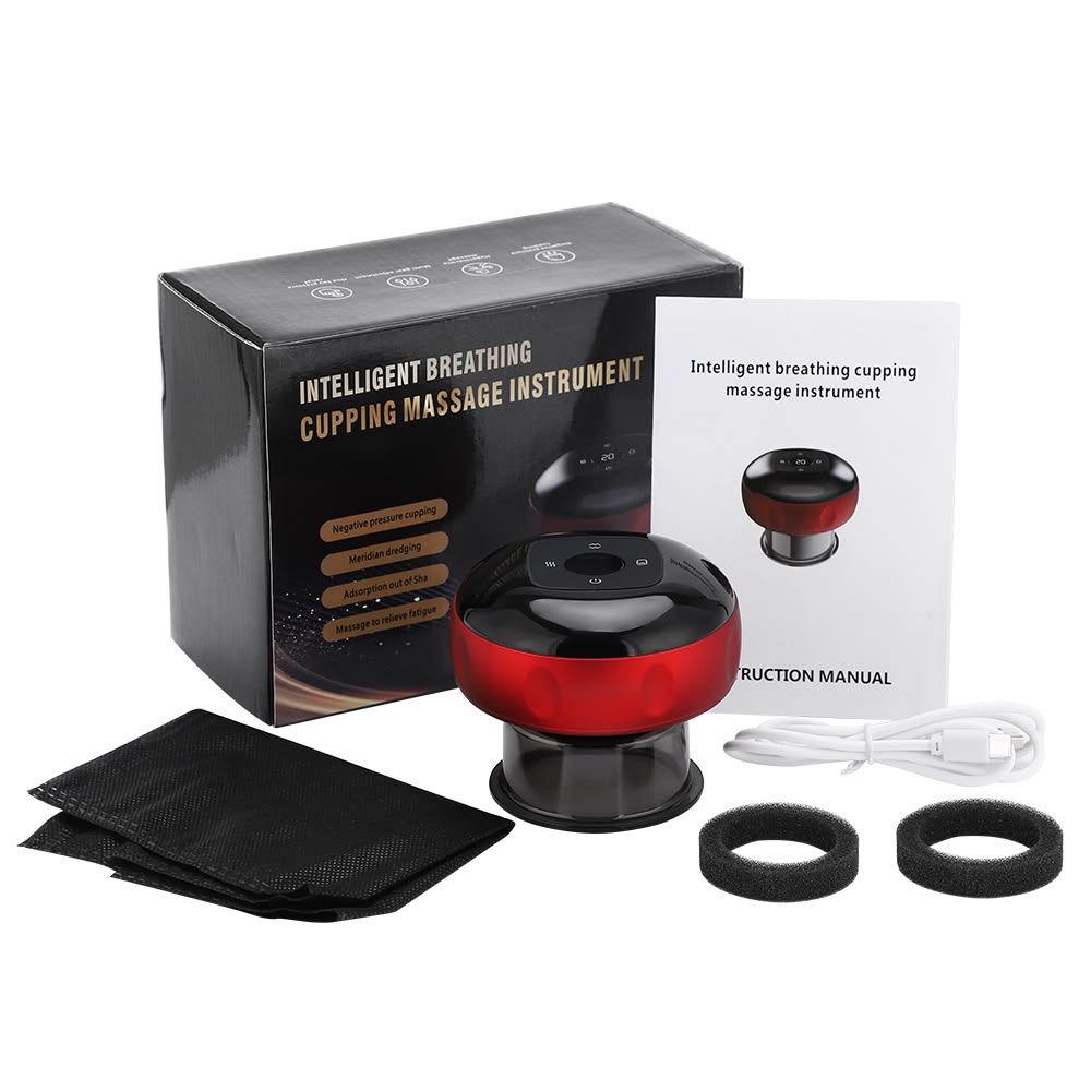 Smart Electric Vacuum Suction Scraping Therapy Massager