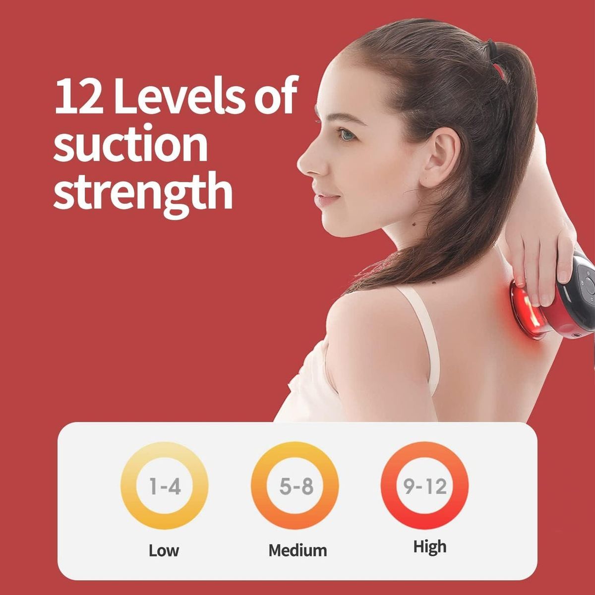 Smart Electric Vacuum Suction Scraping Therapy Massager