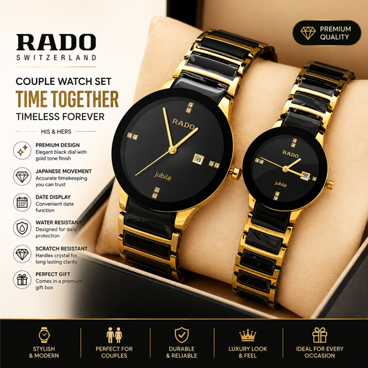 RADO Couple Watch Set